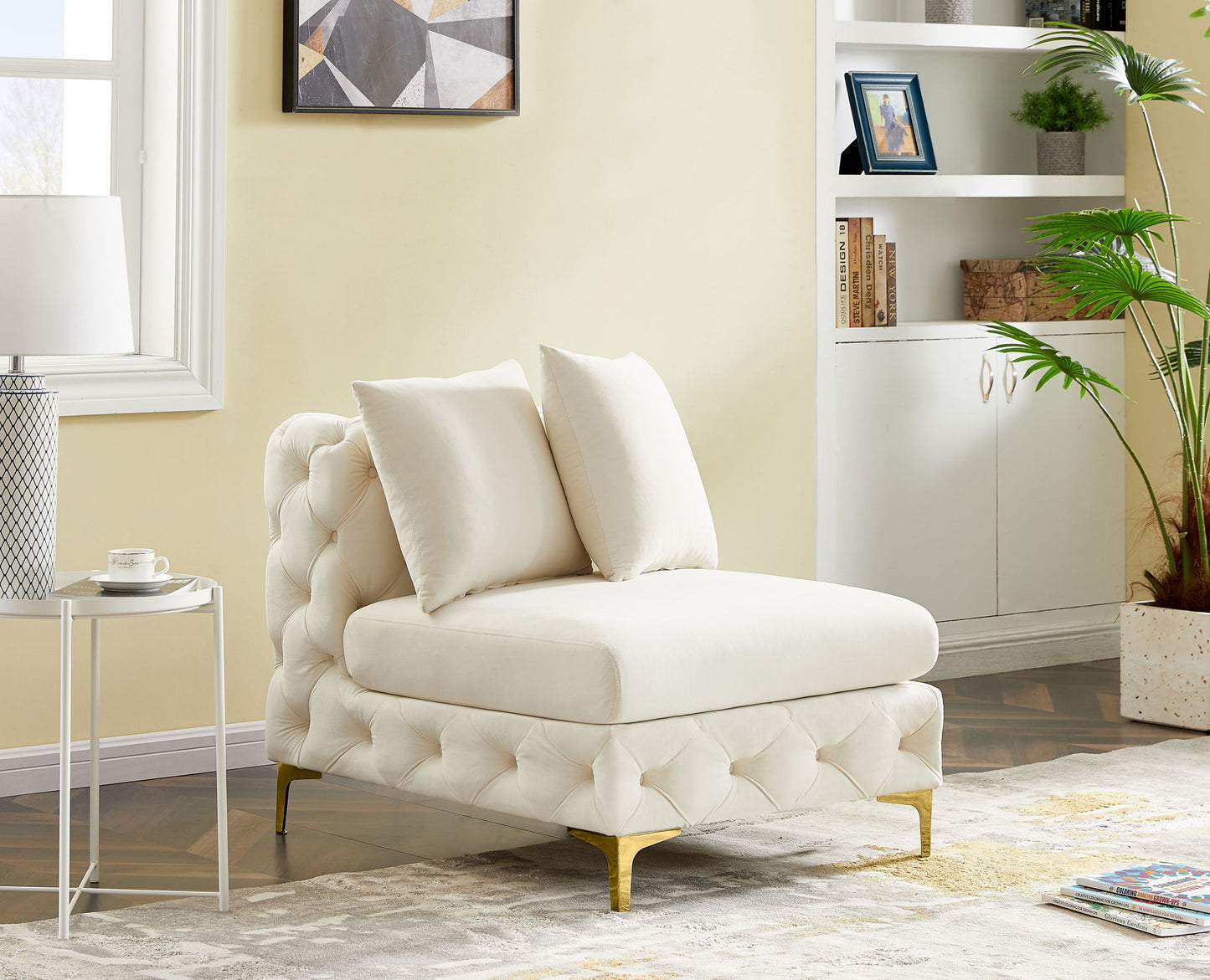 Tremblay - Armless Chair