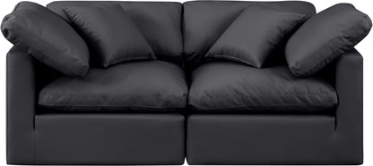 Indulge - Faux Leather 2 Seat Modular Sofa