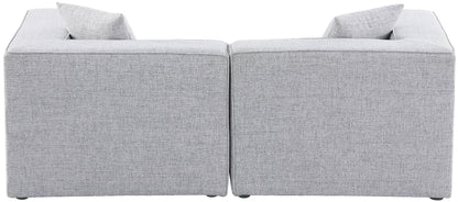 Cube - Linen Modular 2 Seat Sofa