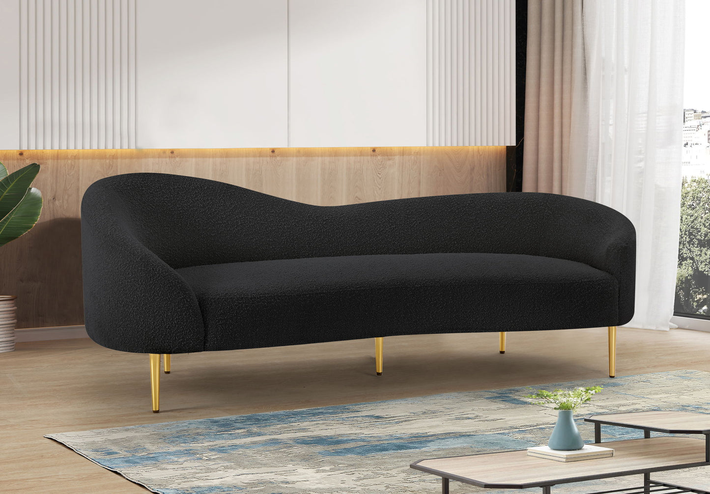 Ritz - Boucle Sofa