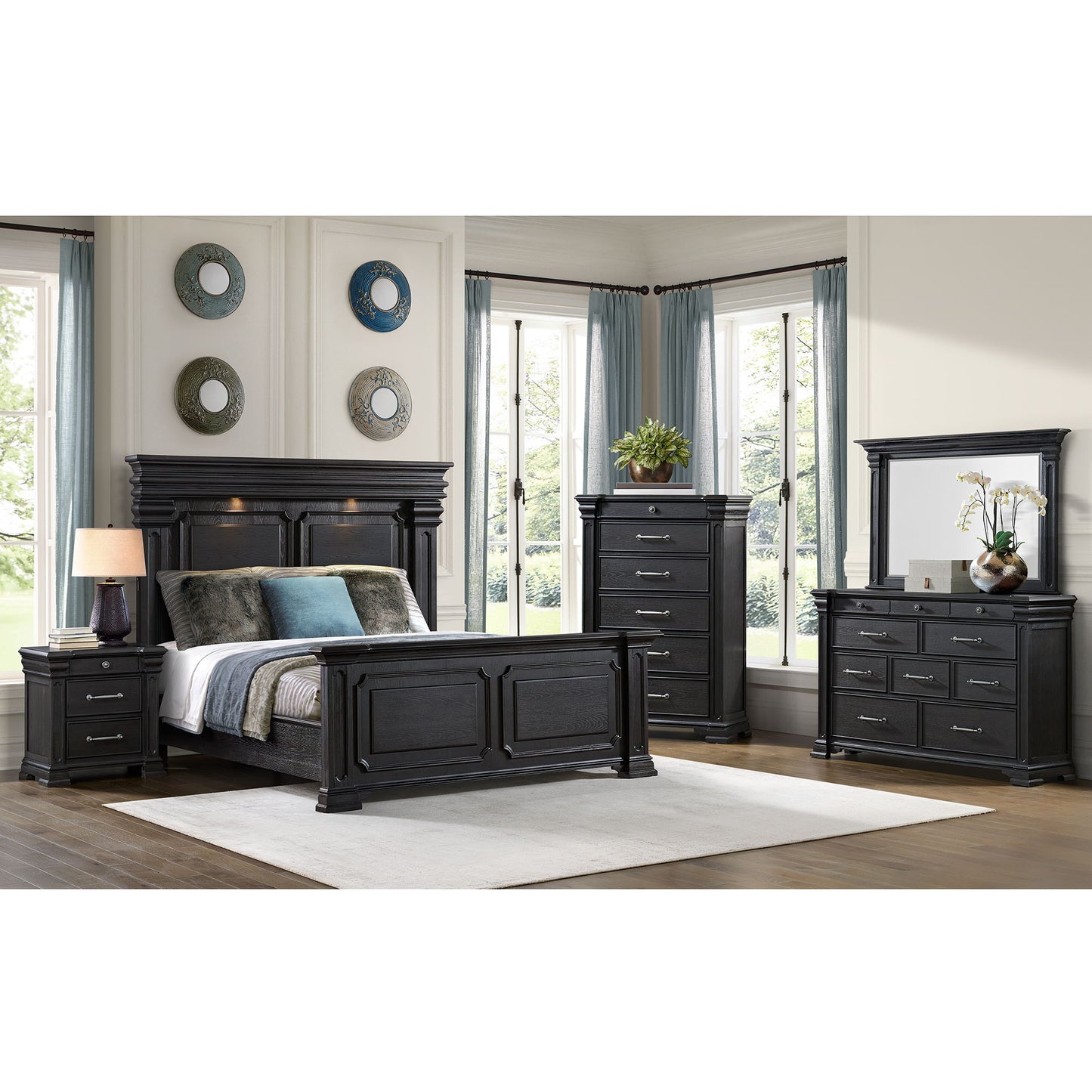 Kings Court - 6-Drawer Chest