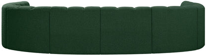 Arc - Boucle Fabric 8 Piece Modular Sofa