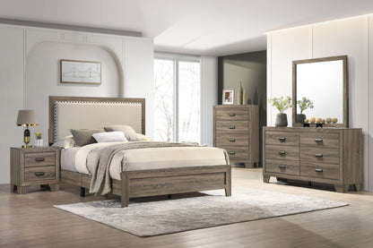Millie - Upholstered Bedroom Set
