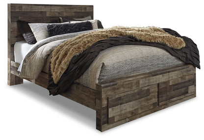 Derekson - Cama con paneles