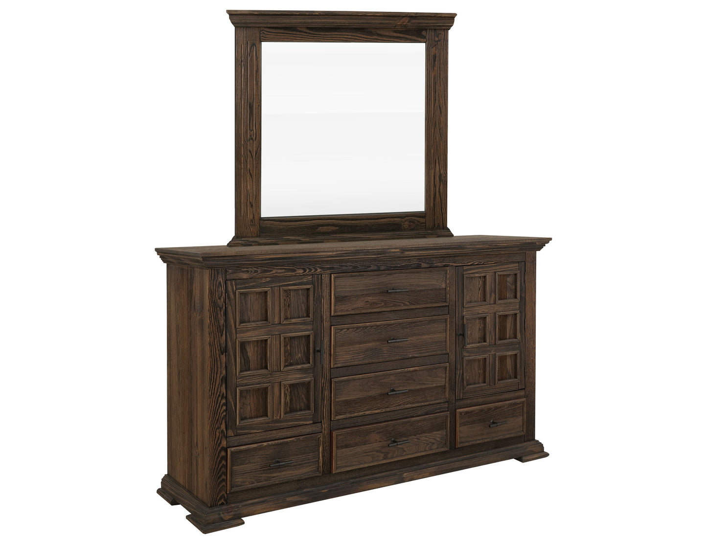 Desire - Mirror - Mahogany Brown
