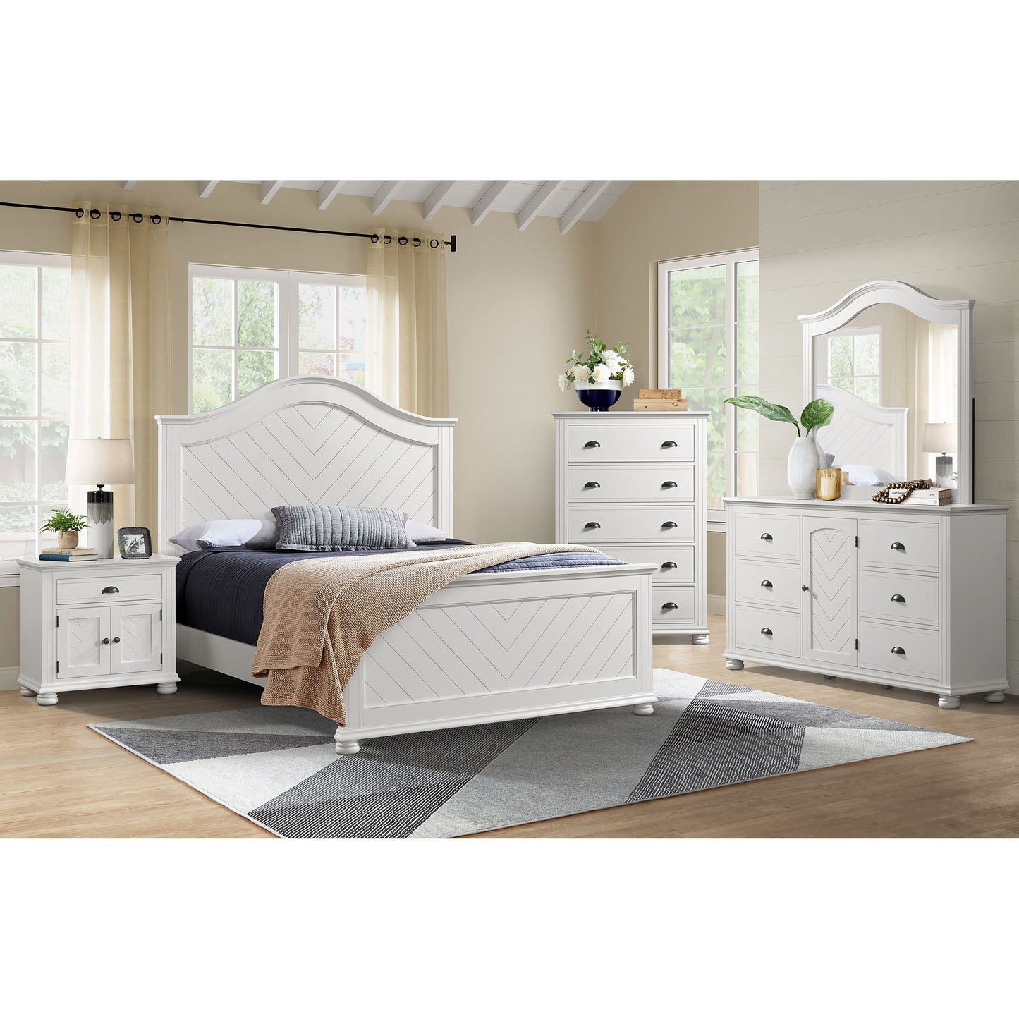 Kona - Panel Bedroom Set