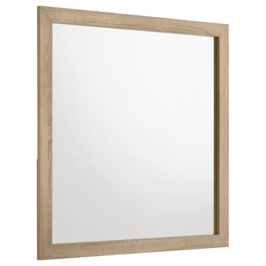 Arielle - Dresser Mirror - Light Oak