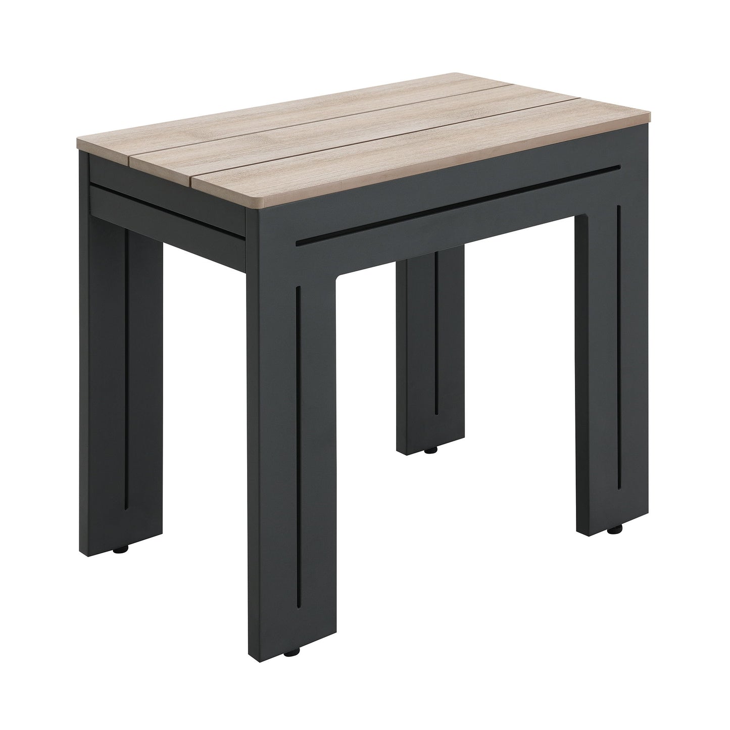 Costa - End Table - Black And Tan