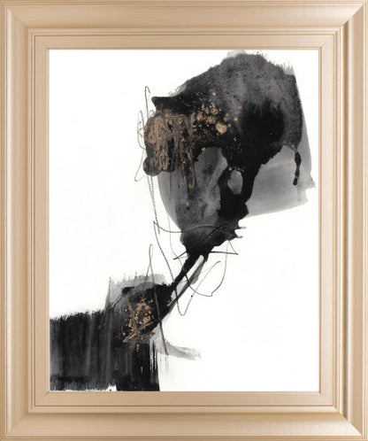 22x26 Ebony Step I By Jennifer Goldberger - Beige