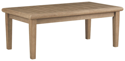 Gerianne - Brown - Rectangular Cocktail Table