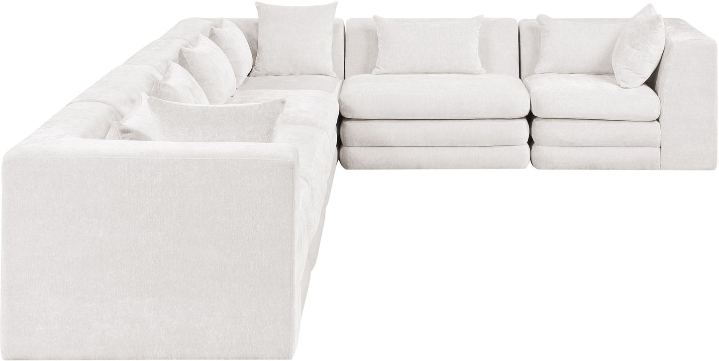 Stellar - 6 Piece Upholstered Modular Sectional