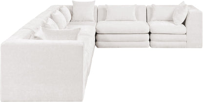 Stellar - 6 Piece Upholstered Modular Sectional