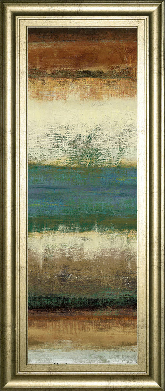 Sky By Allison Pearce - Framed Print Wall Art - Beige