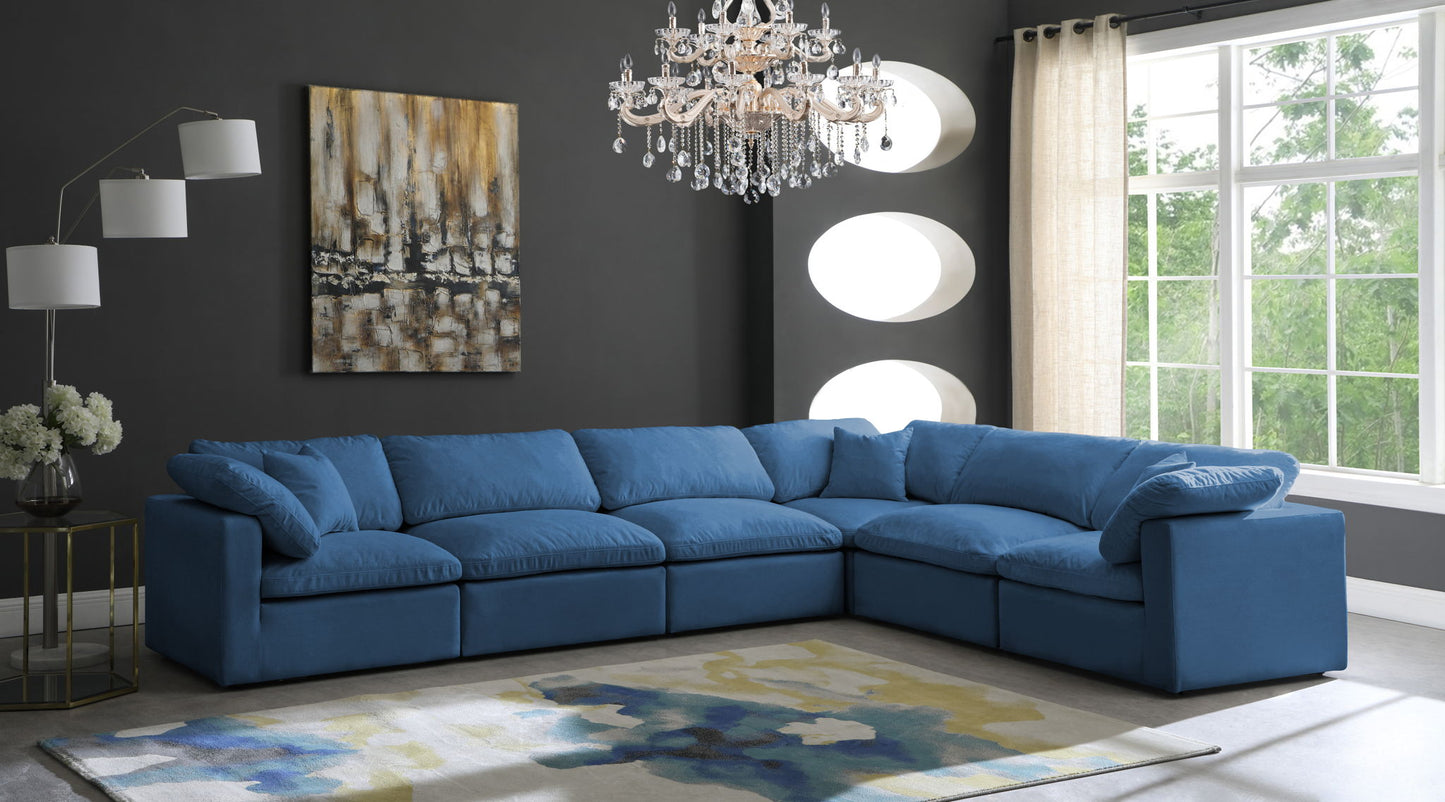 Plush - 6 Piece Modular Sectional