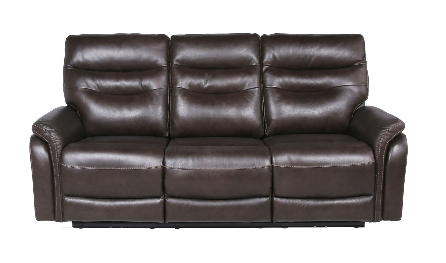 Fortuna - Recliner Sofa - Coffee