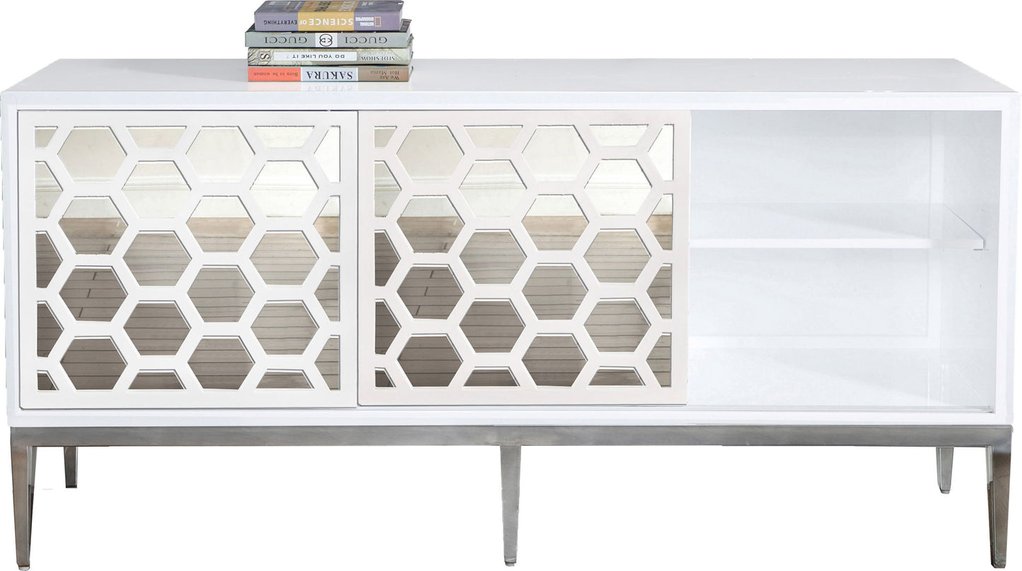 Zoey - Sideboard - White