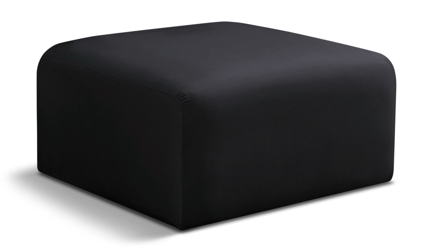 Arc - Velvet Ottoman