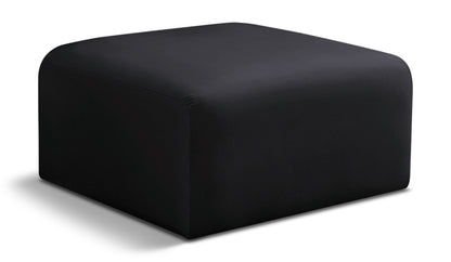 Arc - Velvet Ottoman