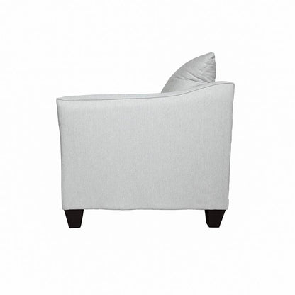 Salizar - Upholstered Flared Arm Accent Chair - Sand