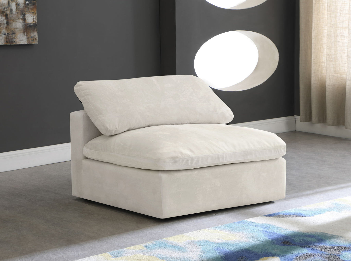 Cozy - Armless Chair