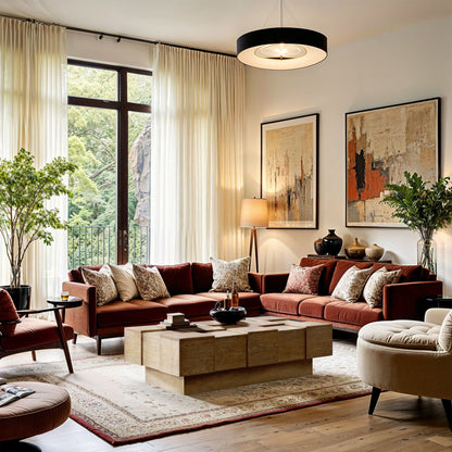 Anzio - Oak Veneer Coffee Table