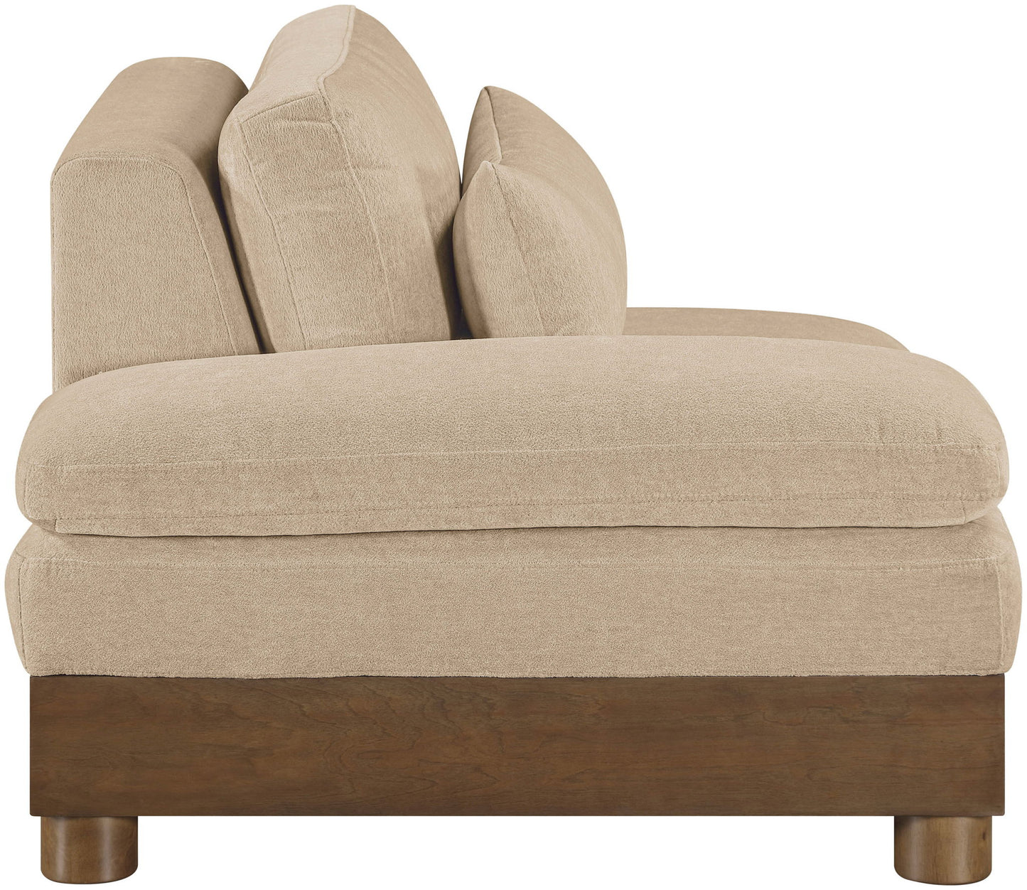 Turin - Fabric Upholstered Modular Arm Chair