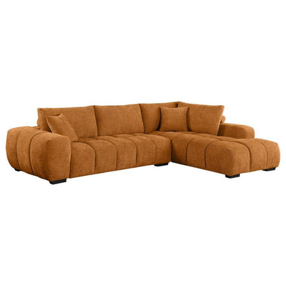 Camacho - Upholstered Chaise Sectional Sofa