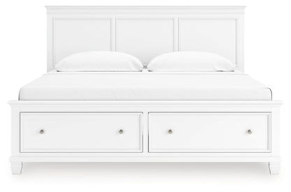 Fortman - Cama con paneles