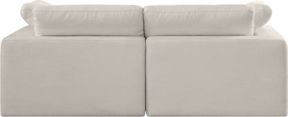 Comfy - Linen Modular Sofa 2 Seats