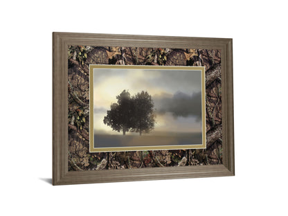 Misty Morning By Nan - Wall Art - Dark Gray