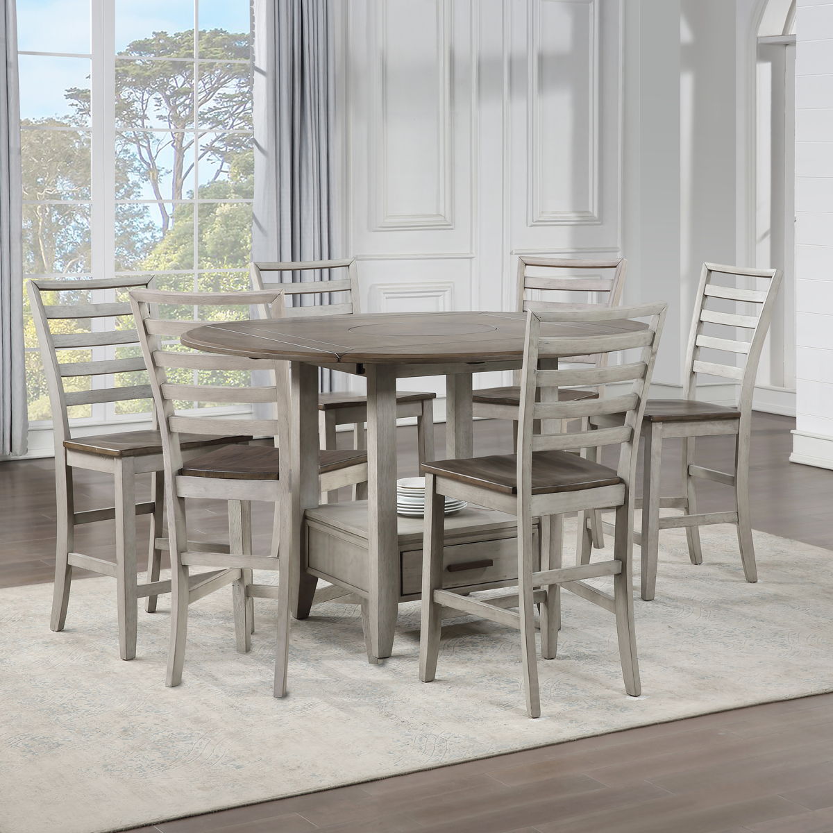 Abacus - Dining Set