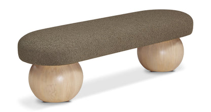 Bowie - Bench - Light Brown Legs