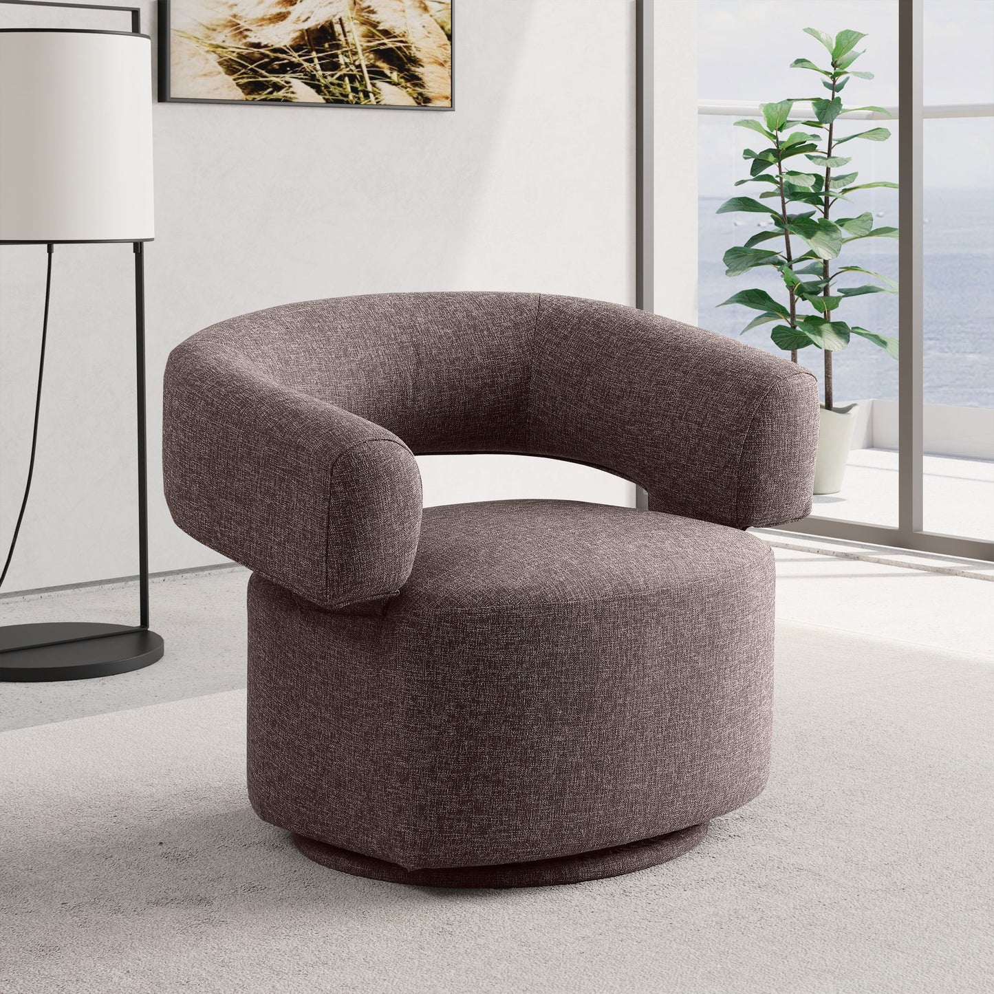 Niya - Swivel Accent Chair
