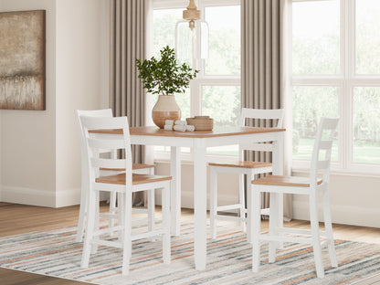 Gesthaven - Dining Room Counter Table Set