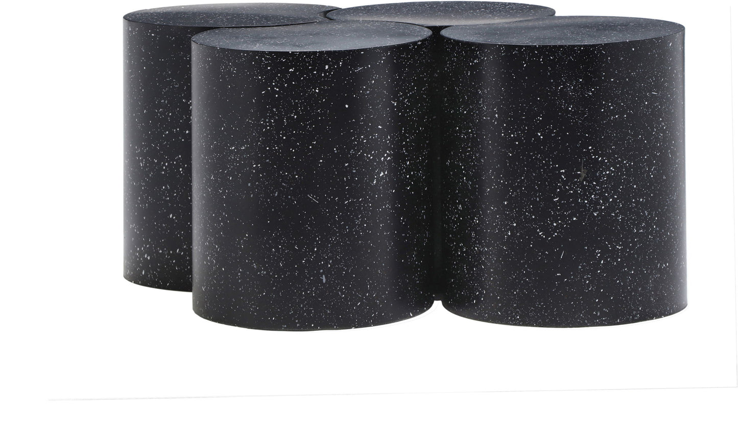 Dimple - 4 Piece Modular Coffee Table - Terazzo Finish