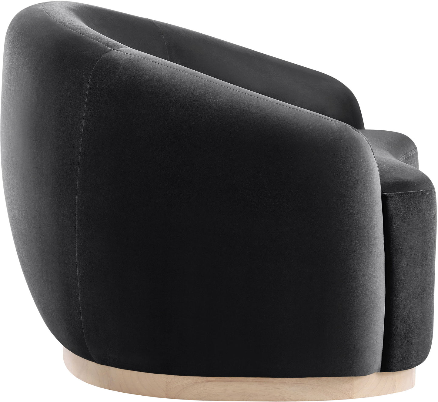 Gustavo - Velvet Upholstered Chair