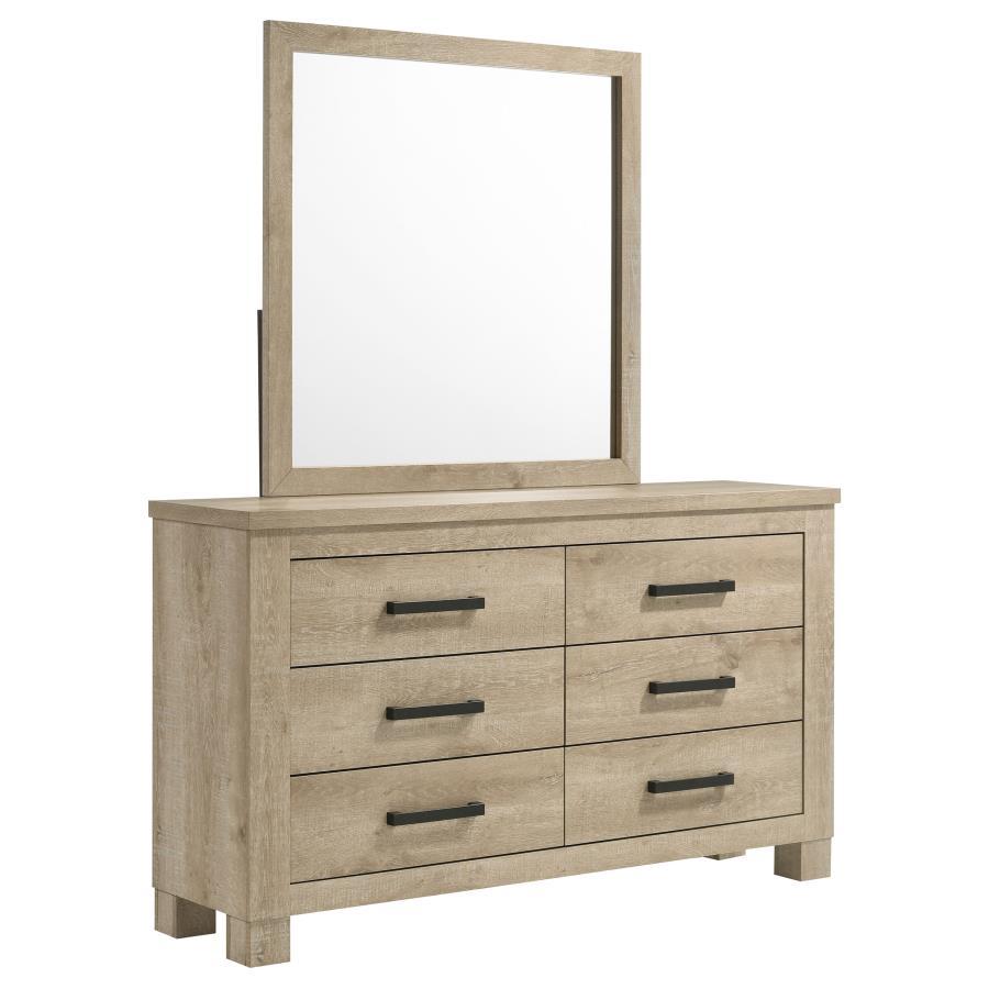 Oakglen - 6-Drawer Bedroom Dresser