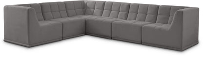 Relax - 6 Piece Modular Sectional