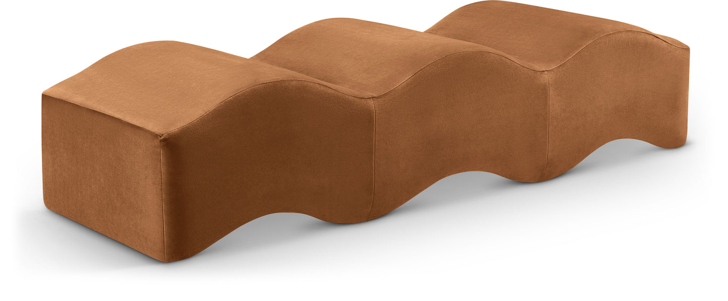 Wave - Bench - Saddle