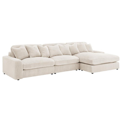 Blaine - Reversible Upholstered Chaise Sectional Sofa