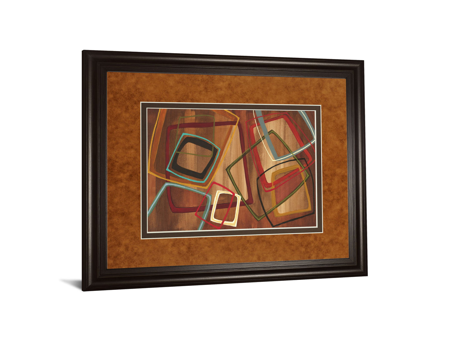 Twenty Tuesday I By Jeni Lee - Framed Print Wall Art - Light Brown