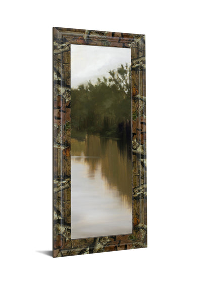 River Journey By Megan Lightell - Print Wall Art - Dark Brown