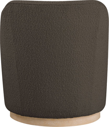 Clarita - Boucle Swivel Accent Chair