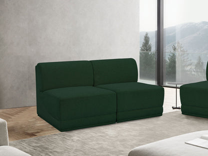 Ollie - 2 Seat Armless Modular Sofa