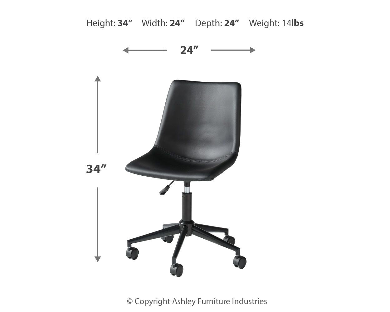 Oficina - Silla de escritorio giratoria