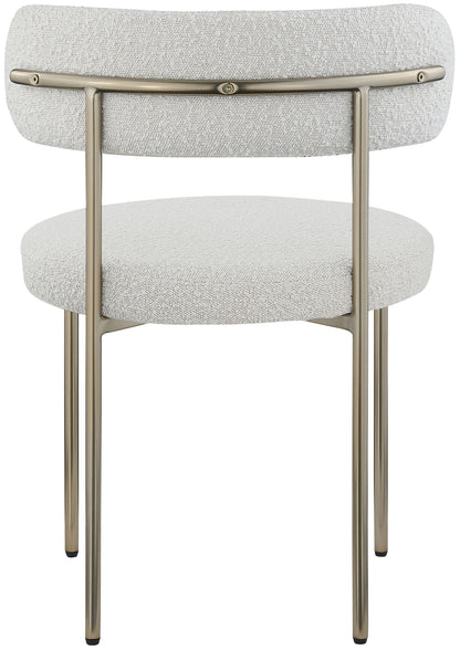 Beacon - Boucle Fabric Dining Chair (Set of 2)