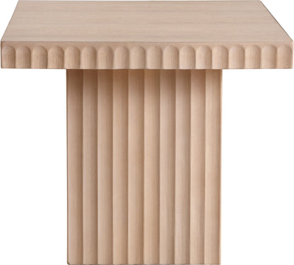 Spencer - 18" Oak Veneer Coffee Table