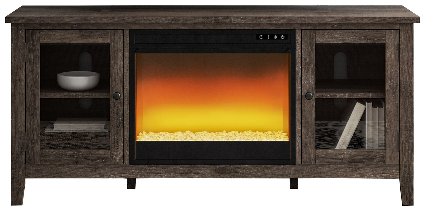 Arlenbry - Mueble TV Con Chimenea