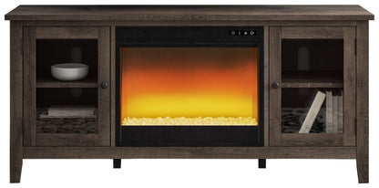 Arlenbry - Mueble TV Con Chimenea