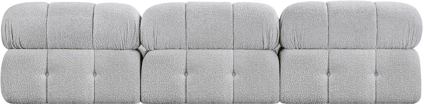 Ames - 3 Seat Modular Armless Sofa